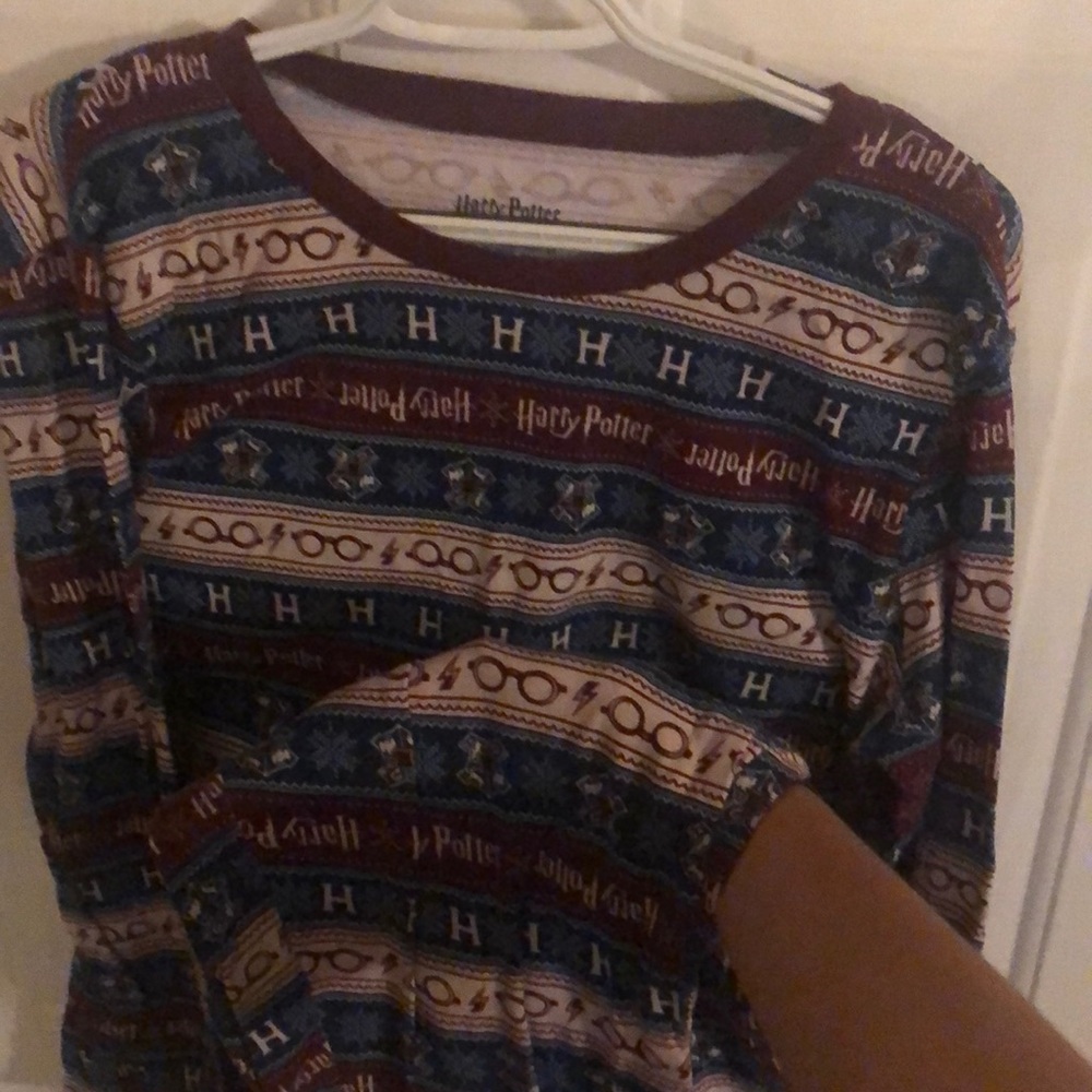 Harry Potter jogger pajama set